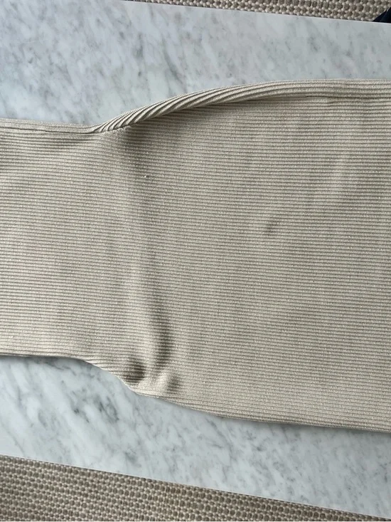 Babaton Ribbed dress - Picture 2 of 2